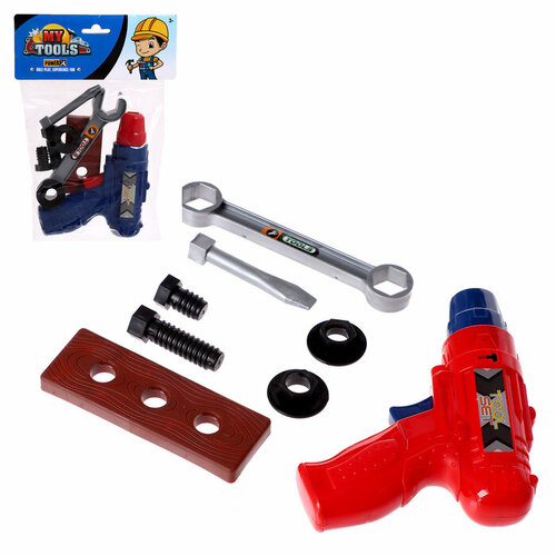 Набор инструментов Слесарь 8 элементов цвет микс 362₽