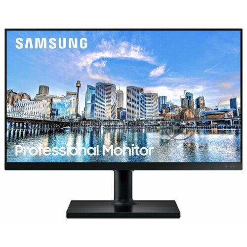 Монитор 238 Samsung LF24T450FZI Black IPS LED Wide 1920x1080 75Hz 5ms 178178 200 cdm 1772900₽