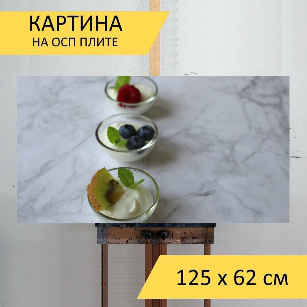 Картина на ОСП 125х62 см. 