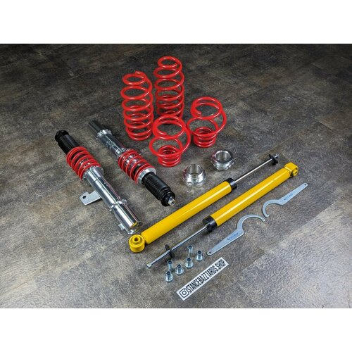 Комплект винтовой подвески TA-Technix EVOGWVW23 Audi A3 8V (многорычажка), 2012-, с регул-ми