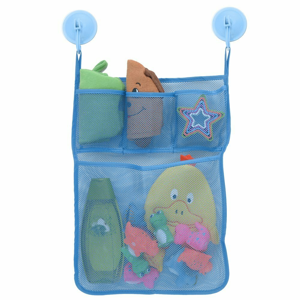 Органайзер для детей и взрослых на присосках 100% полиэстер (без выбора цвета)