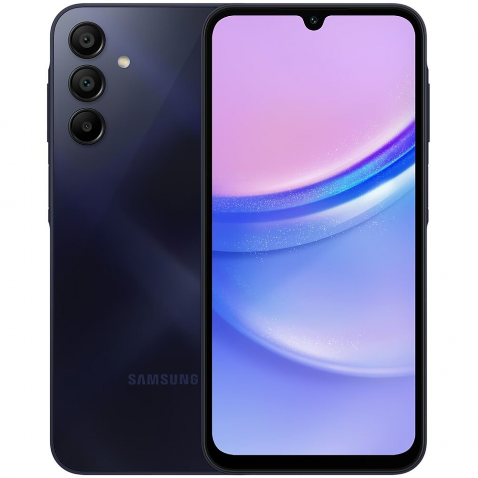 Samsung Galaxy A15 SM-A155FZKDMEA 4/128Гб Blue Black
