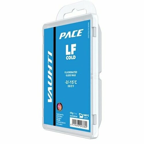 фото Мазь скольжения vauhti lf cold -2c/-15c (ev343-plfrc60)