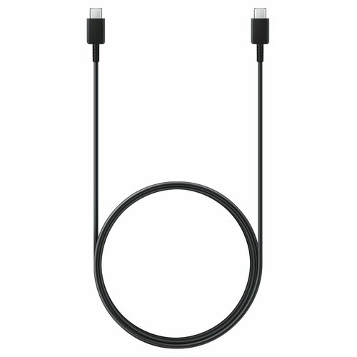 Кабель Samsung USB Type-C - USB Type-C (3 A, 1.8 м) EF-DX310JBRGRU черный кабель usb samsung ep dx310jbrgru usb type c usb type c 1 8 м black