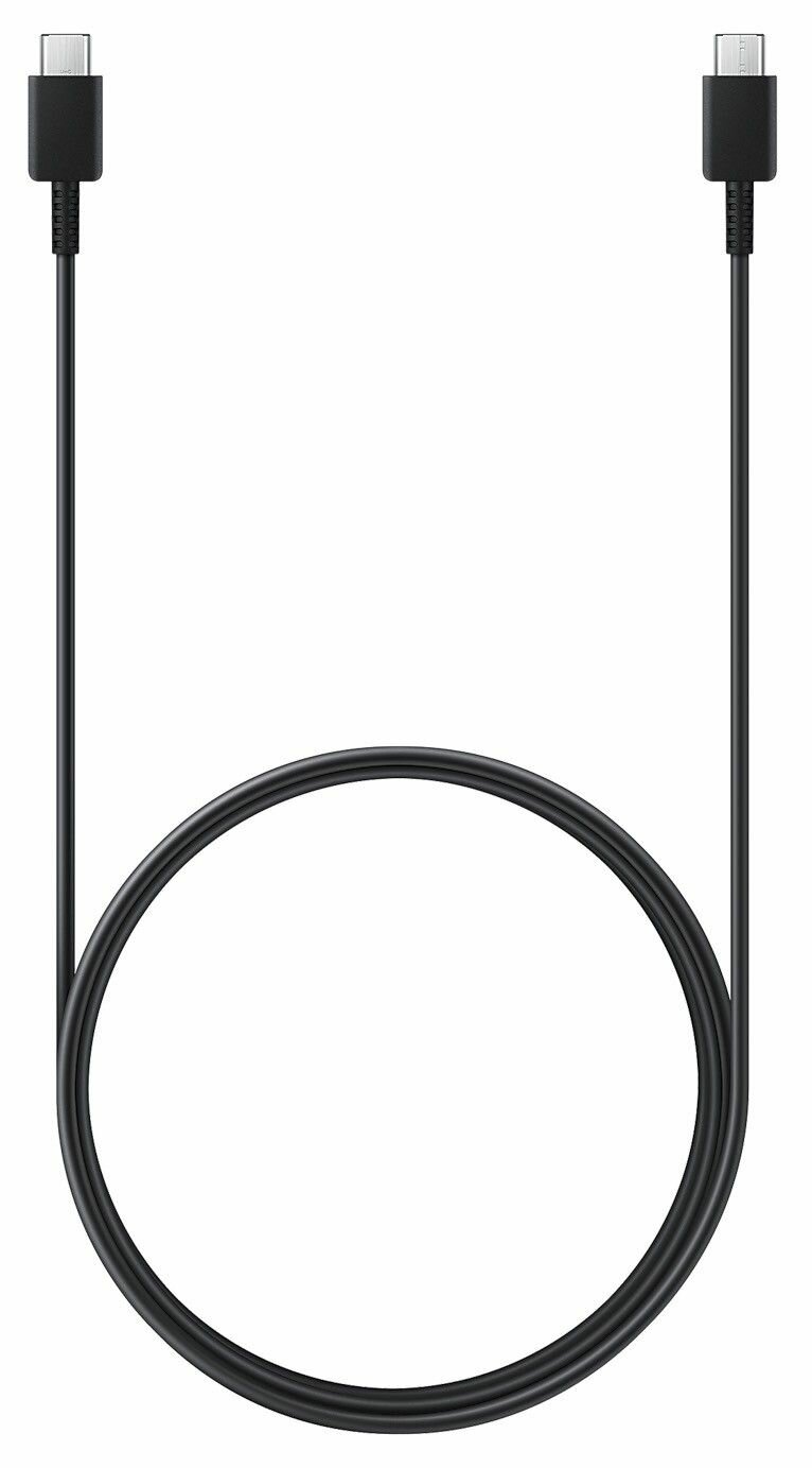 Кабель Samsung USB Type-C - USB Type-C (3 A, 1.8 м) EF-DX310JBRGRU черный