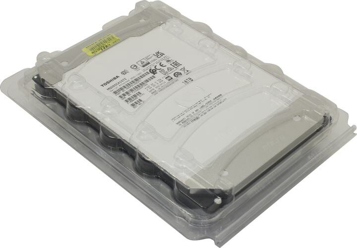 Жесткий диск 16TB SAS 12Gb/s Toshiba 3.5" Server 7200 512Mb - фото №16