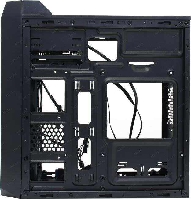 GAMEMAX Корпус 6506 TG без БП (Midi Tower, Черн., 1*USB 2.0, 1*USB 3.0, 2*120мм) - фото №17
