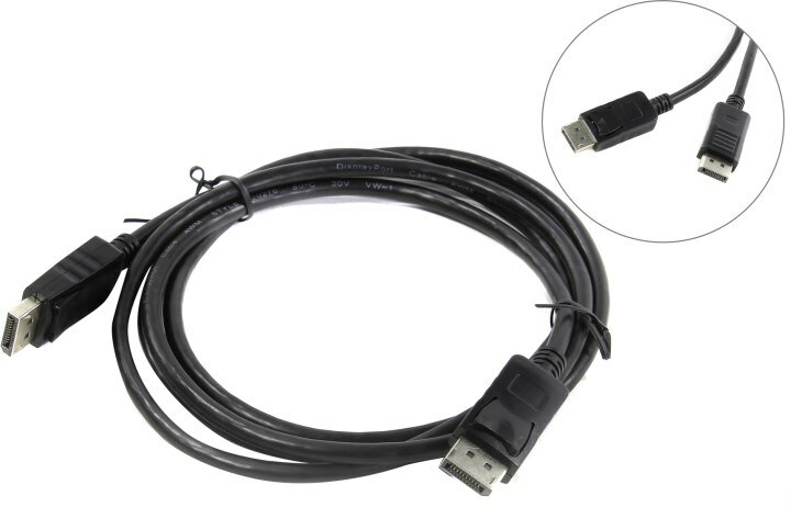 Аксессуар Telecom DisplayPort - DisplayPort 1.2V 4K 2.0m - фото №9