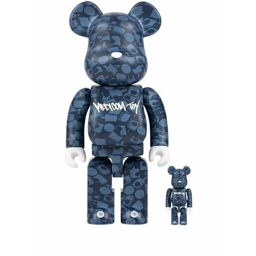 Набор коллекционных фигурок Medicom Toy Bearbrick Stash