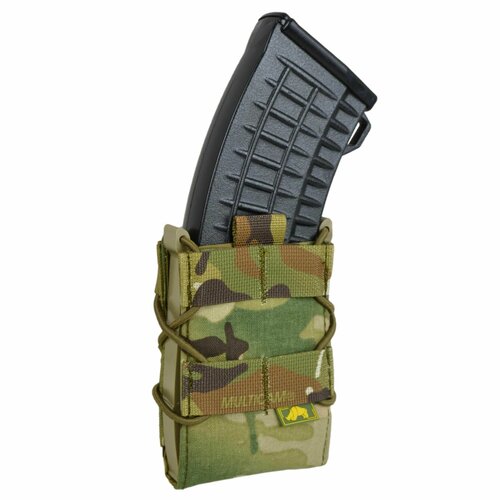 фото Подсумок ак открытый с пластиком ana tactical