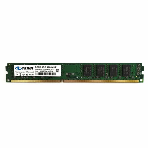 Оперативная память TXRUI DDR3 DIMM 8 Гб 1600MHz 990₽