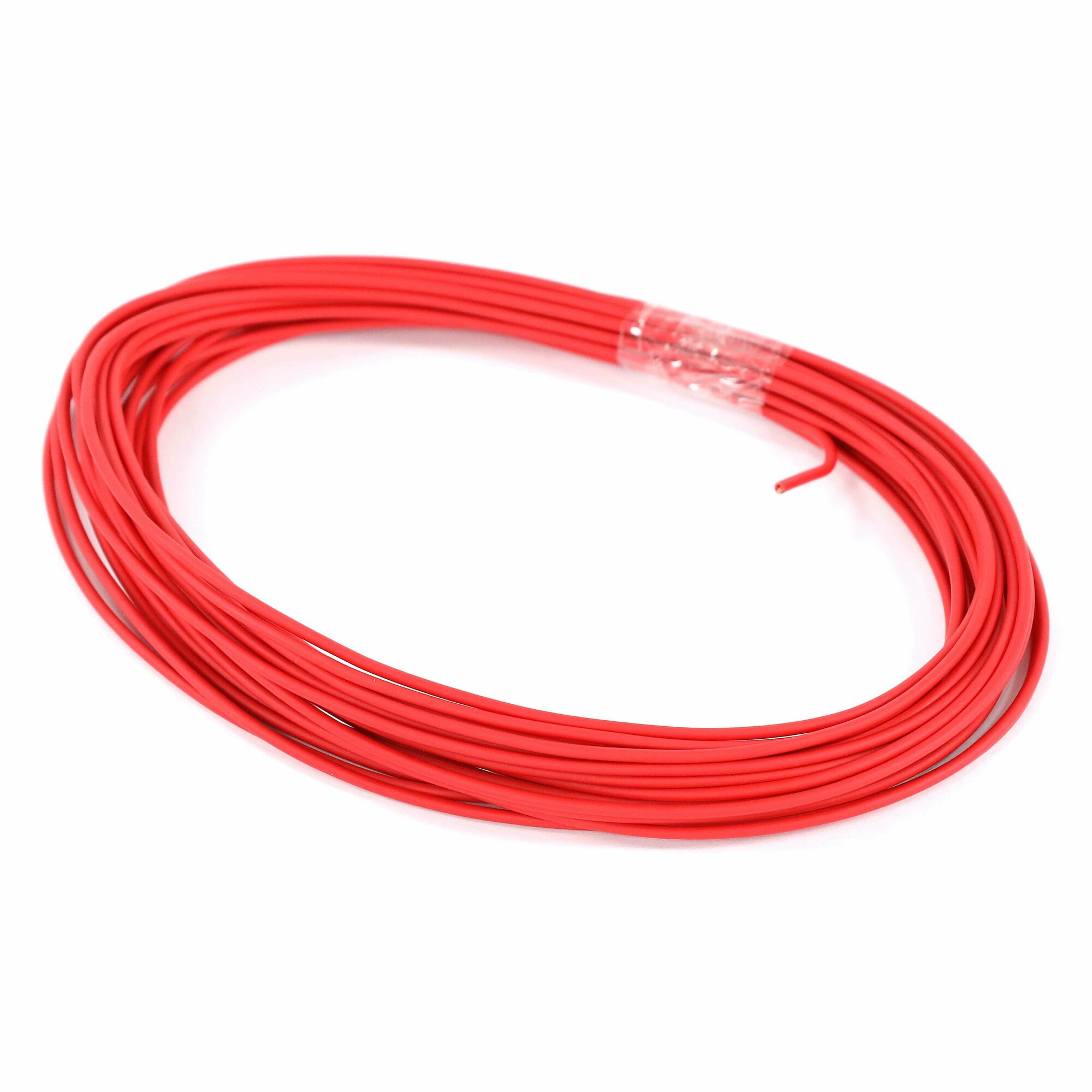 фото Провод пвам 1,5 кв. мм, 10м (красный) VOLTON