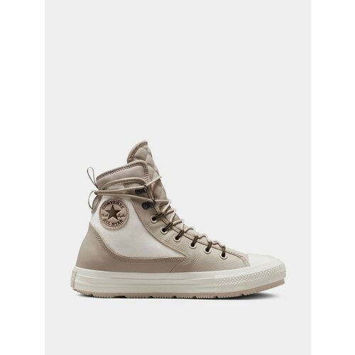 Кеды Converse CTAS Lift HI, размер 37 EU, бежевый