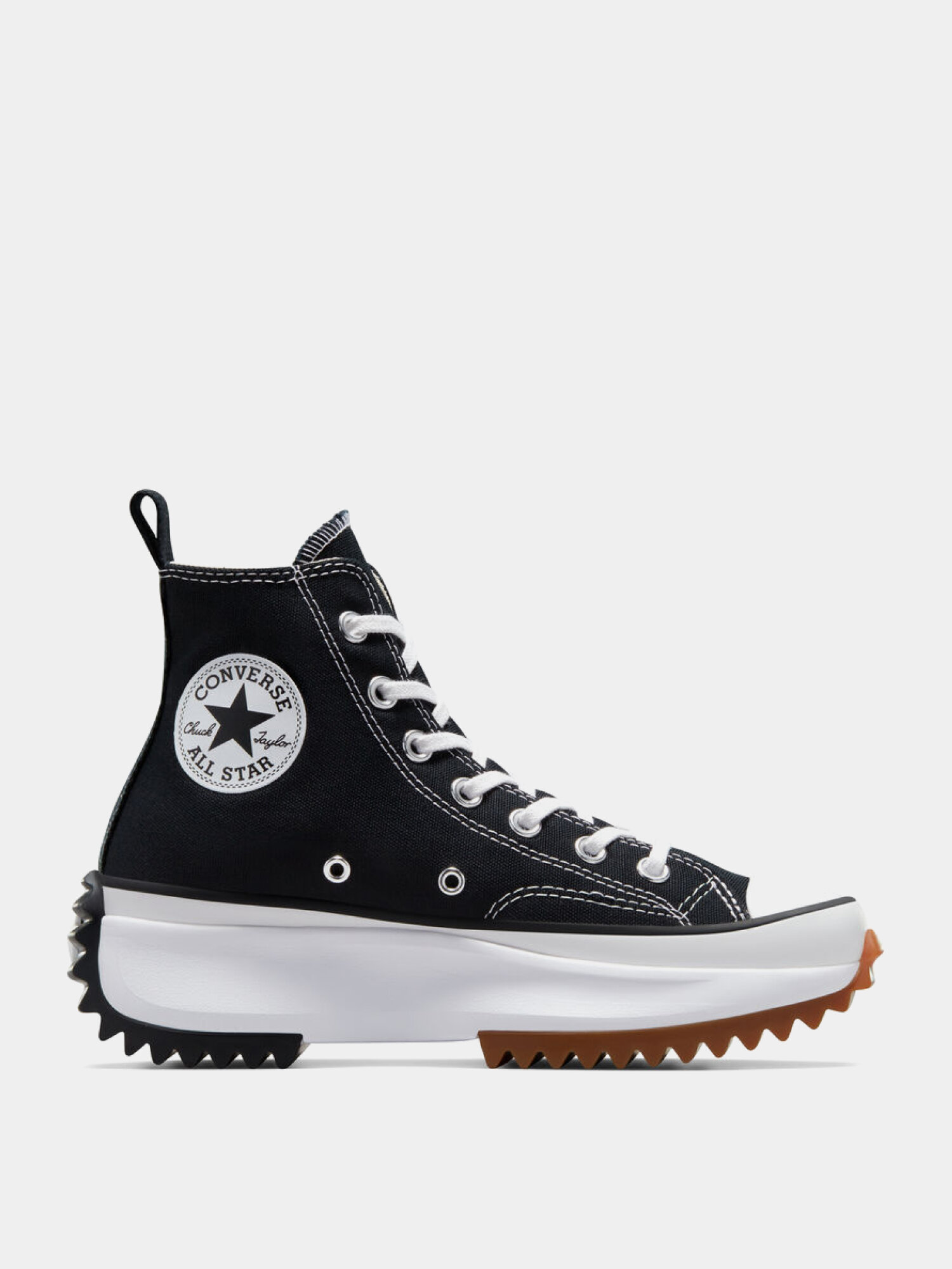 Кеды Converse Run Star Hike, размер 37 EU, черный