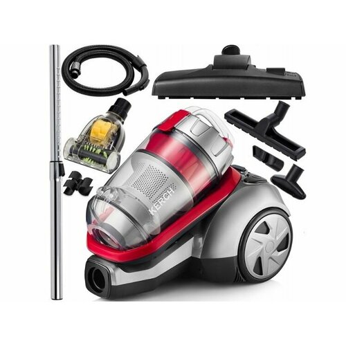 Бытовой пылесос KERCH Delta VC3300 4000 Вт серыйкрасный 2381600₽
