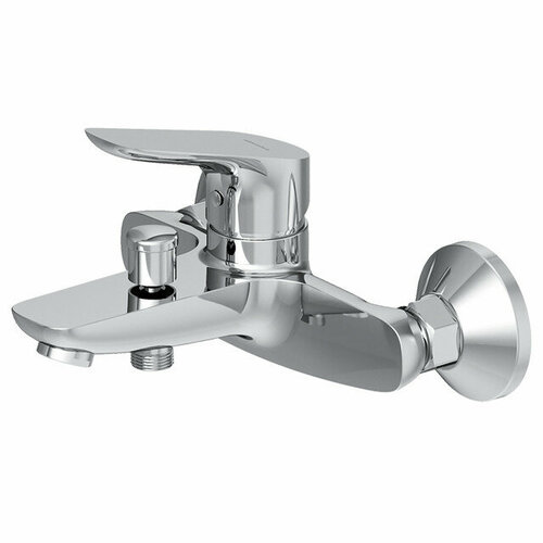 Смеситель для ванны redblu by damixa jupiter латунь хром 40608₽