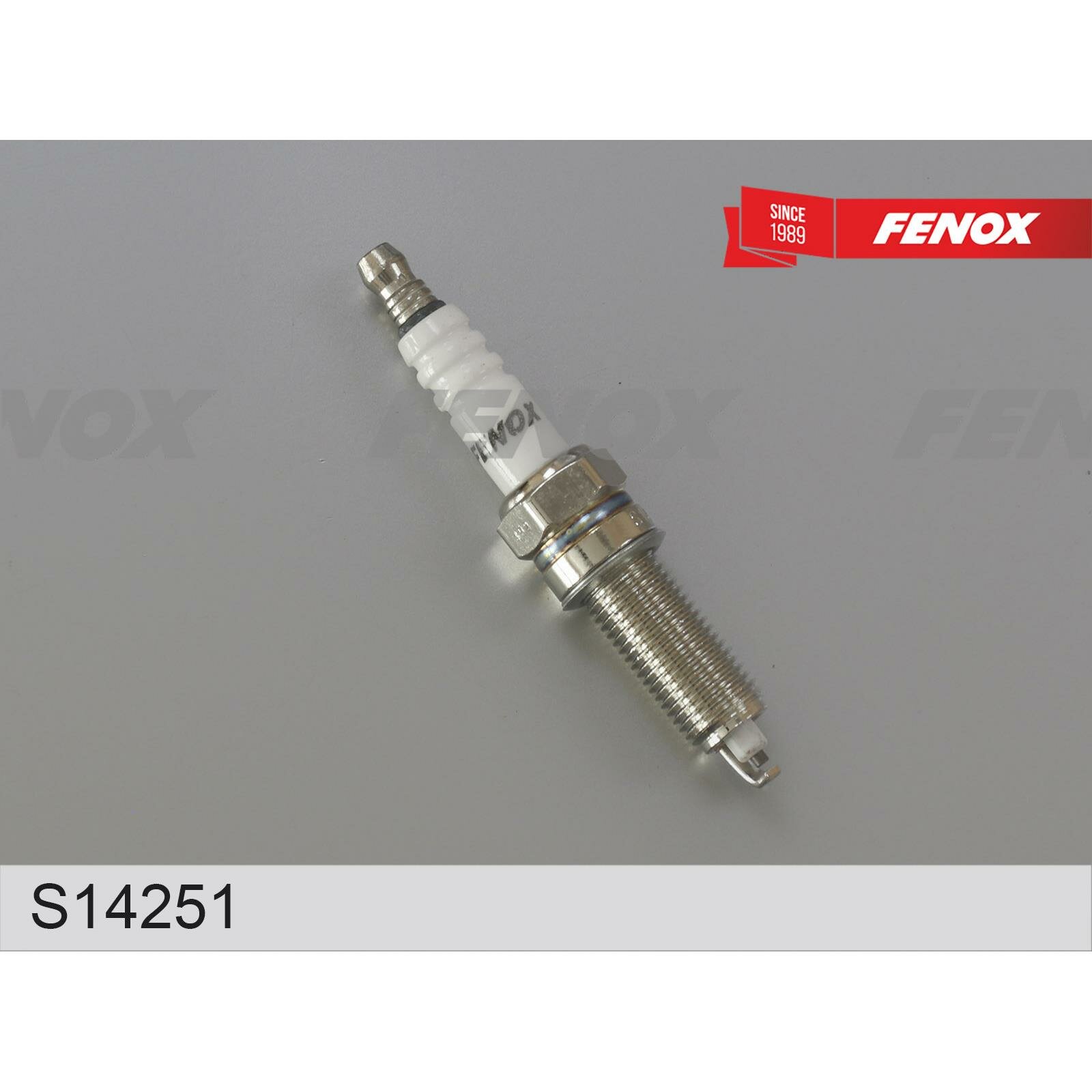 Свеча FENOX GAZ Gazelle Next 13- 2.7, Hyundai Creta 1.6 15- , Solaris 10- , Kia Rio 11- Nickel