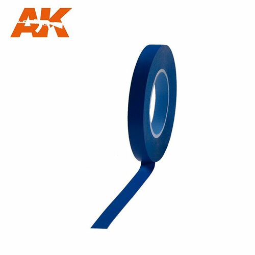 AK9185 Маскировочная лента Masking Tape for curves 10mm