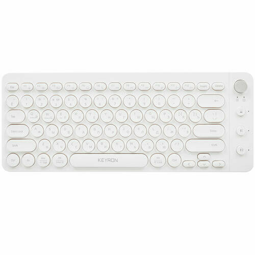 Клавиатура KEYRON PerseusKN-KC-83-W 308700₽