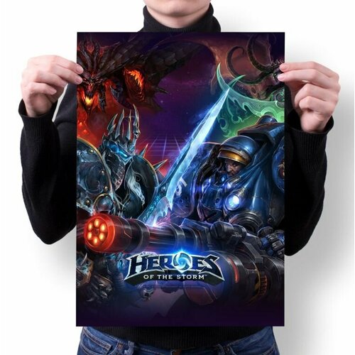  Heroes of the Storm,    10, 1