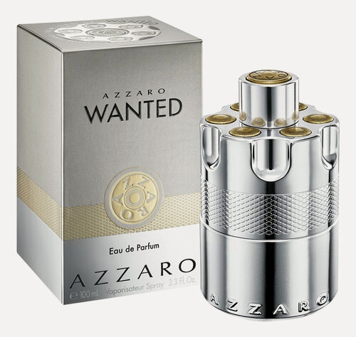 Изображение товара AZZARO Парфюмерная вода Wanted Eau De Parfum 100 мл