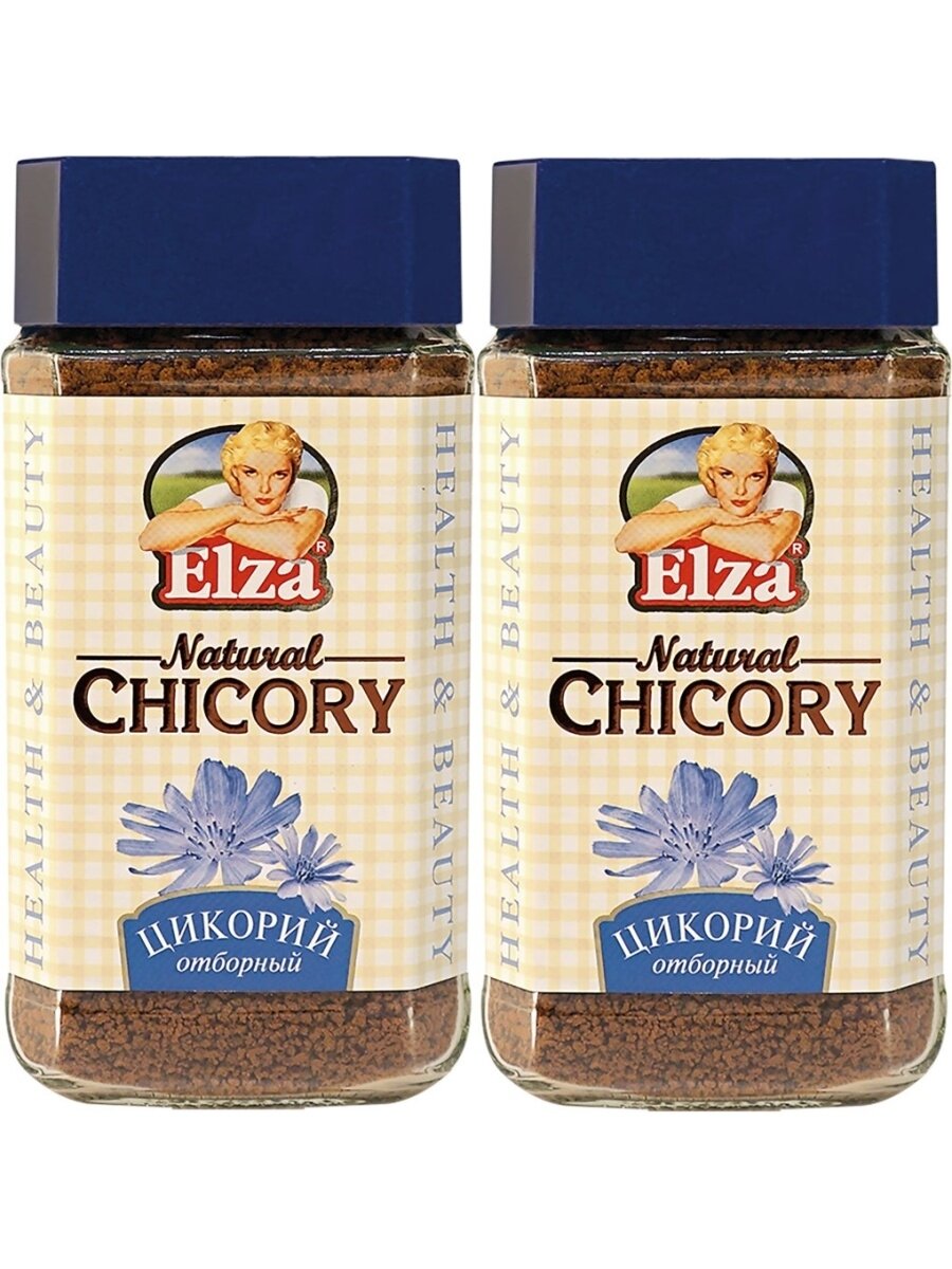 Цикорий Elza Natural CHICORY 100 г х 2 штуки - фотография № 1