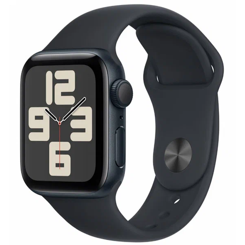 Умные часы Apple Watch SE 2023 A2722 40мм OLED корп темная ночь MRTR3LLA 3029700₽