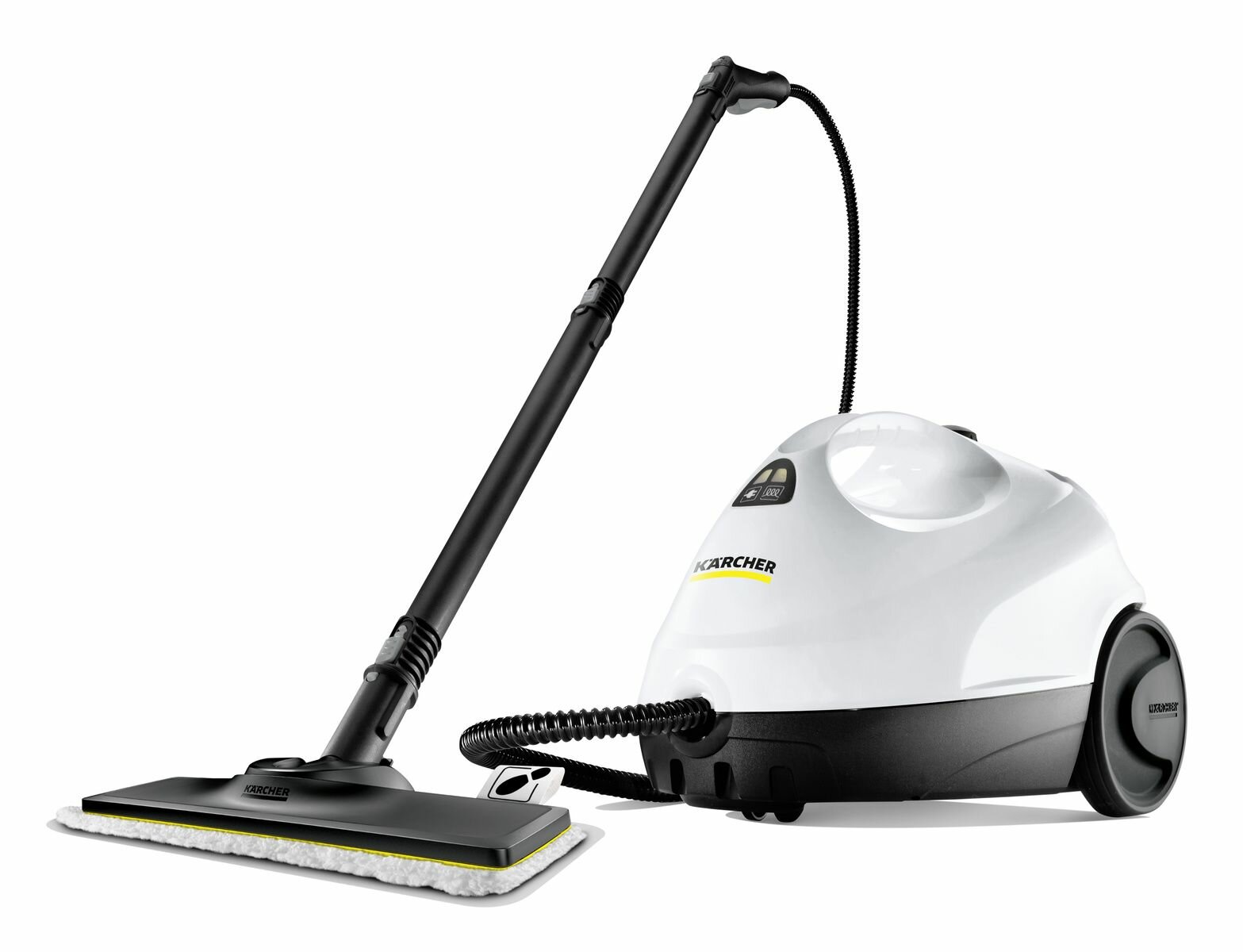 Пароочиститель KARCHER SC 2 EasyFix, желтый/черный [15120500] - фото №6