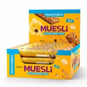 Snaq Fabriq, Muesli Bar, 12шт по 40-50г (Банан-Шоколад)