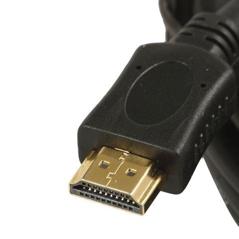 HDMI кабель 10 метров с ферритовыми фильтрами Ver. 2.1 для монитора, ресивера, проектора, ПК, Full HD 4К.