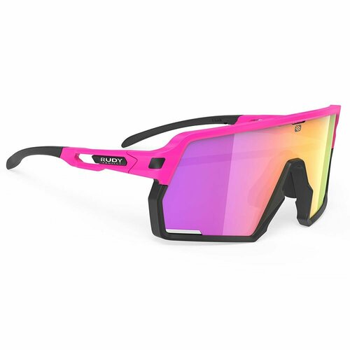 фото Очки rudy project kelion pink fluo matt - multilaser sunset