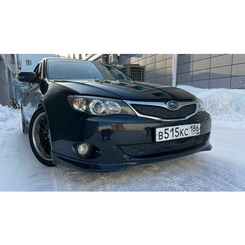 Утеплитель радиатора и бампера для Subaru Impreza 2007 -2011 III