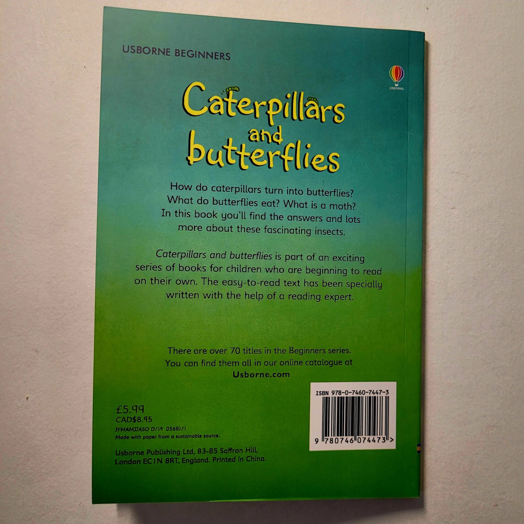 Caterpillars and Butterflies (Turnbull Stepanie) - фото №16