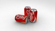 Coca-Cola оригинальные напитки газированные 3 шт. х 300 мл.