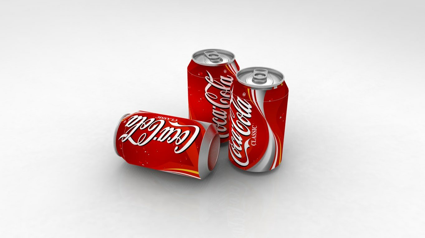 Напитки газированные Coca-Cola 3 шт. х 300 мл.