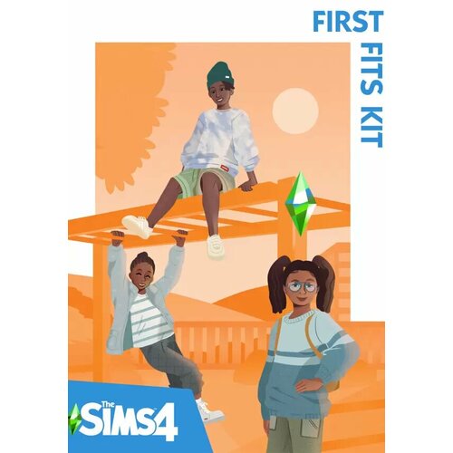 THE SIMS 4: FIRST FITS KIT (Ea App, для стран WW)