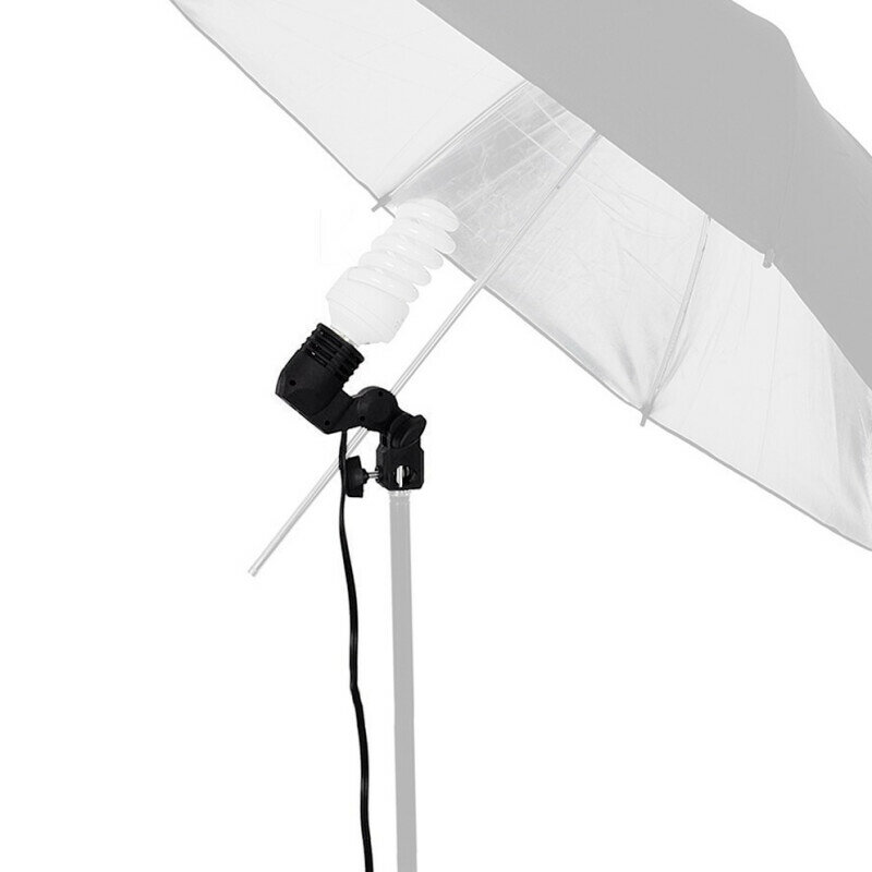 Патрон для лампы с креплением для зонта Fotokvant RLH-1