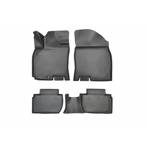 Коврики резиновые BAIC U5 3200₽