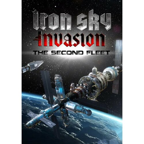 Iron Sky Invasion: The Second Fleet DLC (Steam; PC, Mac; Регион активации РФ, СНГ) tactical enhanced magazine extension base pad add 2 rounds for glock 43 for tactical sports military