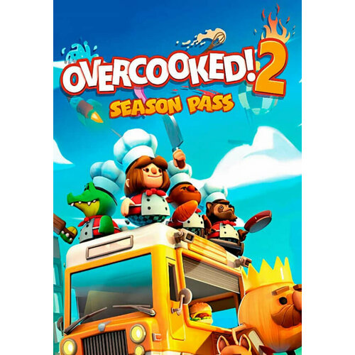 Overcooked! 2 - Season Pass (Steam; PC; Регион активации все страны)