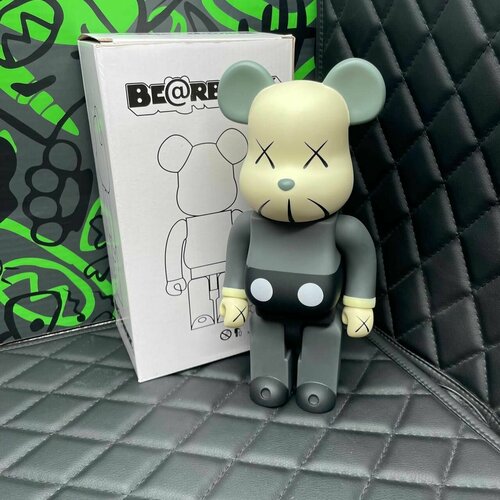 Игрушка Bearbrick Kaws 28см игрушка bearbrick микки маус 28см