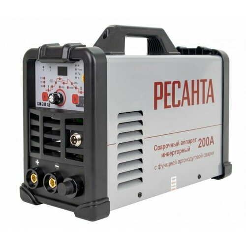 Сварочный аппарат инверторный САИ- 200АД Ресанта 4499000₽