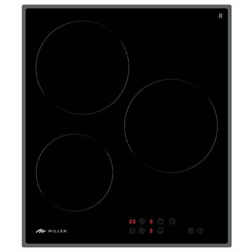 Встраиваемая электрическая варочная панель Millen MEH 451 BL 2229000₽