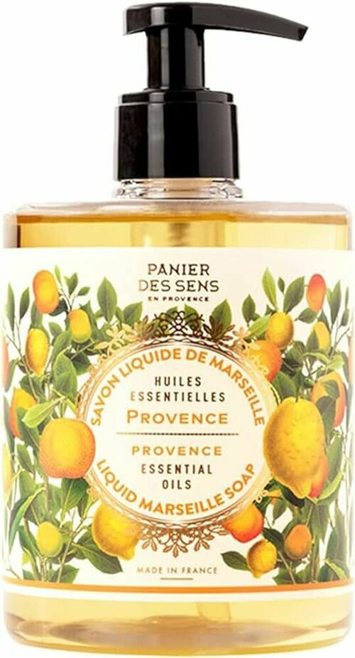 PANIER DES SENS Жидкое мыло Essentials Liquid Marseille Soap Provence