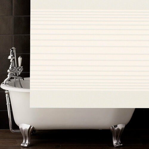 Штора для ванн 180х180 см Peva Полосы бел ST-34 627₽