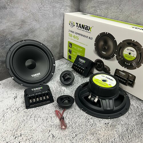 Компонентная акустика Tb-615 16см 65 Tanbx 490000₽