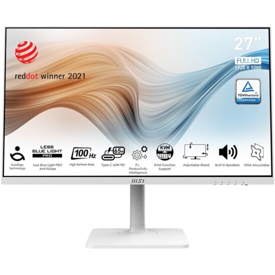 Монитор Msi Modern MD272XPW 27" White