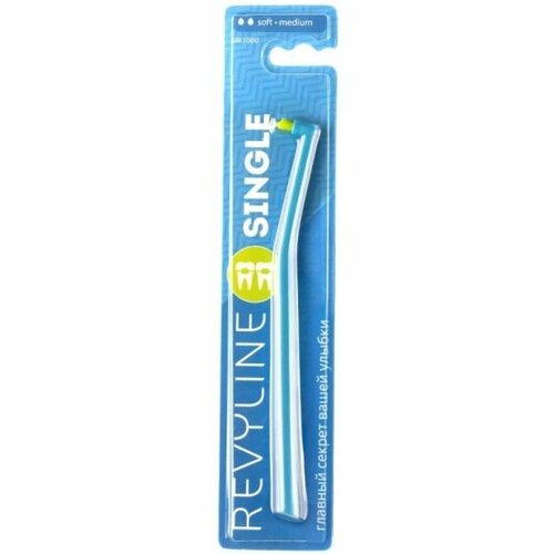 Монопучковая зубная щетка Revyline SM1000 Limited edition, синий