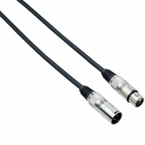 BESPECO IROMB450 Кабель готовый микрофонный XLR3MX-XLR3FX, кабель CVP100S, длина: 4.5м