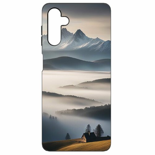 Чехол-накладка Krutoff Soft Case Туман для Samsung Galaxy A13s (A137) черный